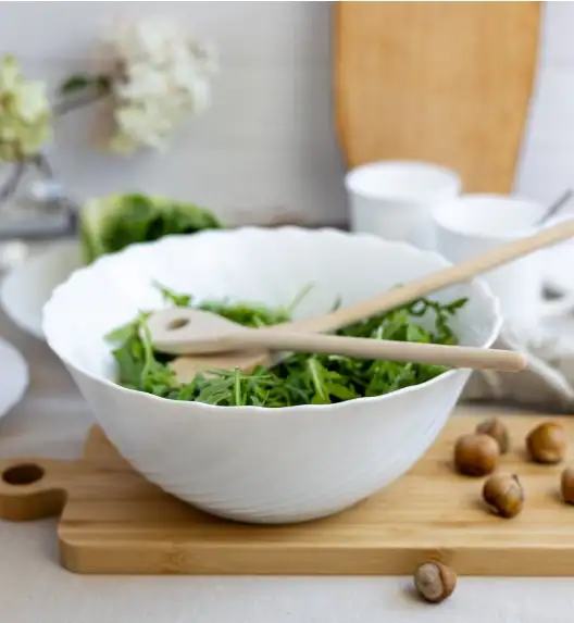 LUMINARC TRIANON Salaterka 24 cm / szkło hartowane