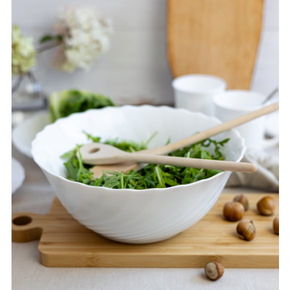 LUMINARC TRIANON Salaterka 24 cm / szkło hartowane