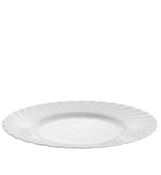 LUMINARC TRIANON Talerz płytki do serwowania półmis okrągły 31 cm / szkło hartowane