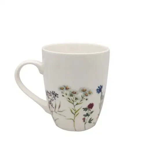 MG HOME | KWIATY ZESTAW SERWIS OBIADOWO KAWOWY Z PORCELANY 30 EL  MIX