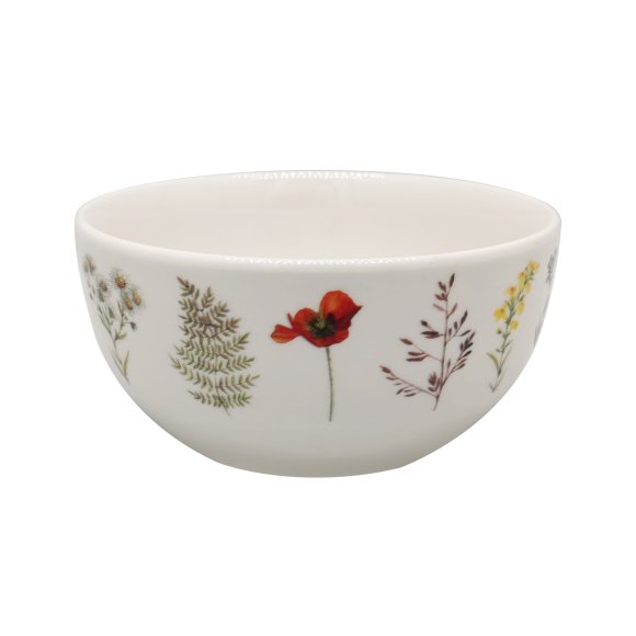 MG HOME | KWIATY ZESTAW SERWIS OBIADOWO KAWOWY Z PORCELANY 30 EL  MIX