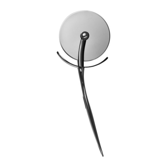 AMBITION VELMA Nóż do pizzy 19,5 cm / czarny chrom