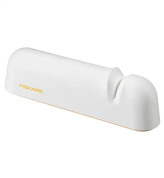 FISKARS FUNCTIONAL FORM Komplet 5 noży kuchennych w bloku drewnianym + Ostrzałka Functional Form