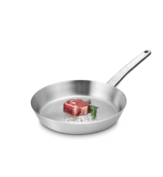 GERLACH AMBIENTE Komplet Garnki z pokrywkami 10 el + 2 patelnie PRESTIGE + pok Tadar / stal nierdzewna / indukcja