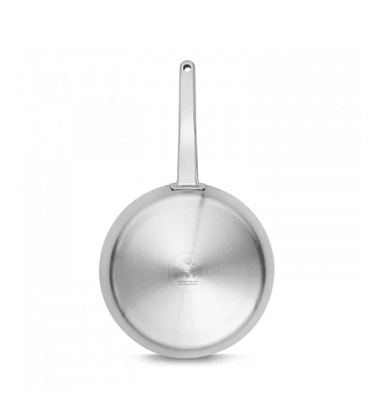 GERLACH SIMPLE Komplet Garnki z pokrywkami + wkład do gotowania na parze 9 el + 2 patelnie PRESTIGE / Stal nierdzewna