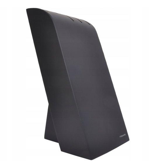 FISKARS CONTROL 1073023 Zestaw 5 noży kuchennych w czarnym bloku + Ostrzałka Edge