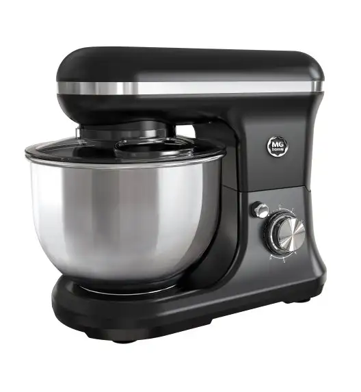 MG HOME Mikser planetarny 5 l z misą i 3 końcówkami / 1200 W / 5 funkcji