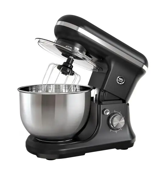 MG HOME Mikser planetarny 5 l z misą i 3 końcówkami / 1200 W / 5 funkcji