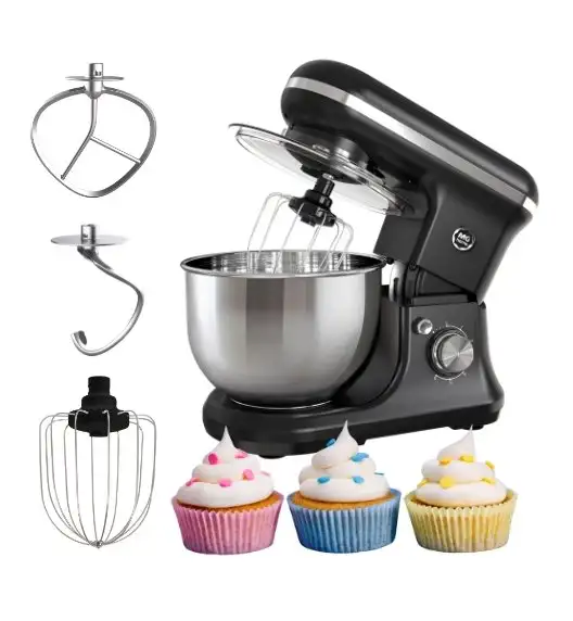 MG HOME Mikser planetarny 5 l z misą i 3 końcówkami / 1200 W / 5 funkcji