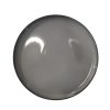 WYPRZEDAŻ! VERLO TIME Talerz płaski 26 cm / ciemny szary / porcelana
