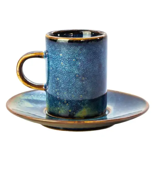 VERLO DEEP BLUE Spodek 15 cm do filiżanki do kawy i bulionówki