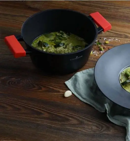 WYPRZEDAŻ! ZWIEGER OBSIDIAN Garnek bez pokrywki 3l/ 24 cm GREBLON C3+