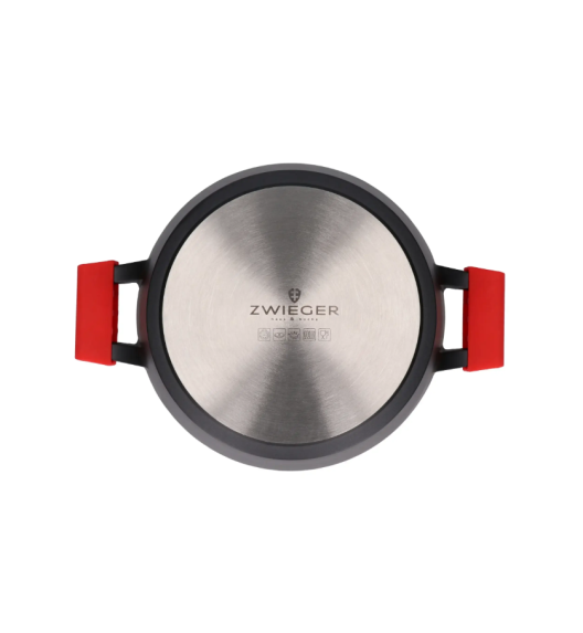 WYPRZEDAŻ! ZWIEGER OBSIDIAN Garnek bez pokrywki 3l/ 24 cm GREBLON C3+