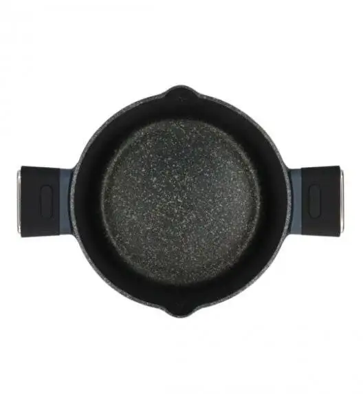 WYPRZEDAŻ! ZWIEGER VESNA Garnek 3,5 l BEZ POKRYWKI! / GREBLON C3 non-stick / indukcja