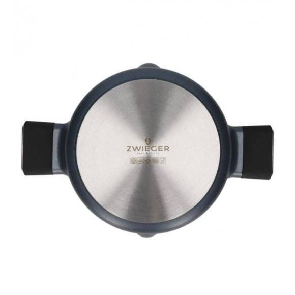 WYPRZEDAŻ! ZWIEGER VESNA Garnek 3,5 l BEZ POKRYWKI! / GREBLON C3 non-stick / indukcja