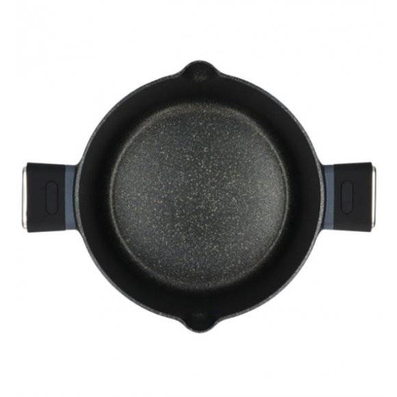 WYPRZEDAŻ! ZWIEGER VESNA Komplet 3 garnków GREBLON C3 non-stick / indukcja BRAK POKRYWKI 24 CM 