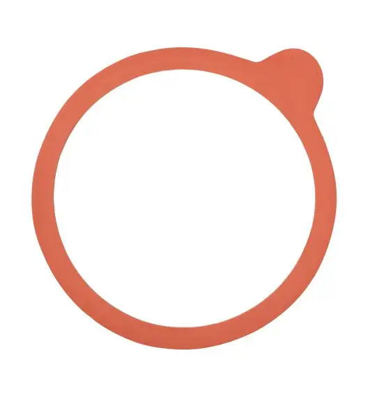 WYPRZEDAŻ! Uszczelka do słoików WECK 100 mm, 6 szt.