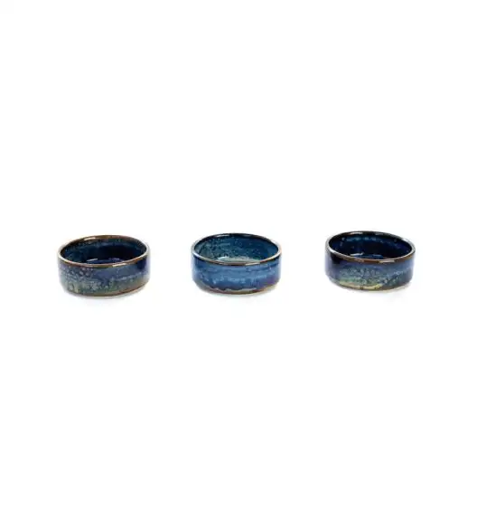 WYPRZDAŻ! VERLO DEEP BLUE Ramekin 100 ml / 8 cm / porcelana