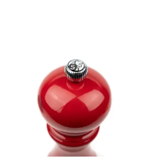 WYPRZEDAŻ! PEUGEOT Nakrętka błyszcząca do młynków - sól / chrom