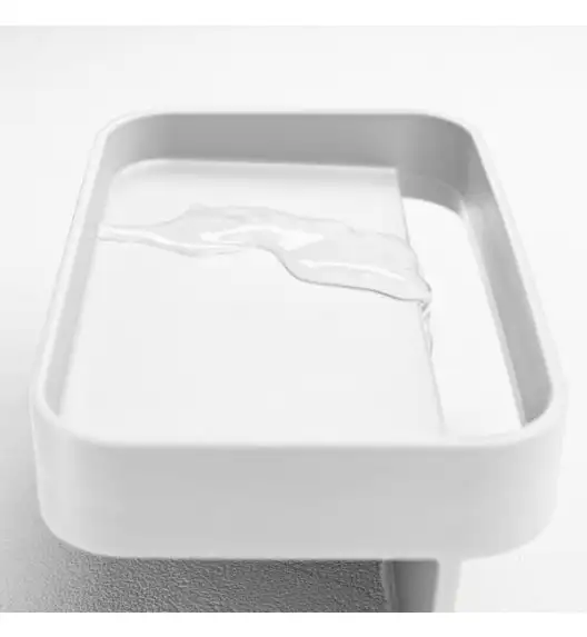 WYPRZEDAŻ! BLIM PLUS Ociekacz na gąbkę biały funkcjonalny / tworzywo sztuczne