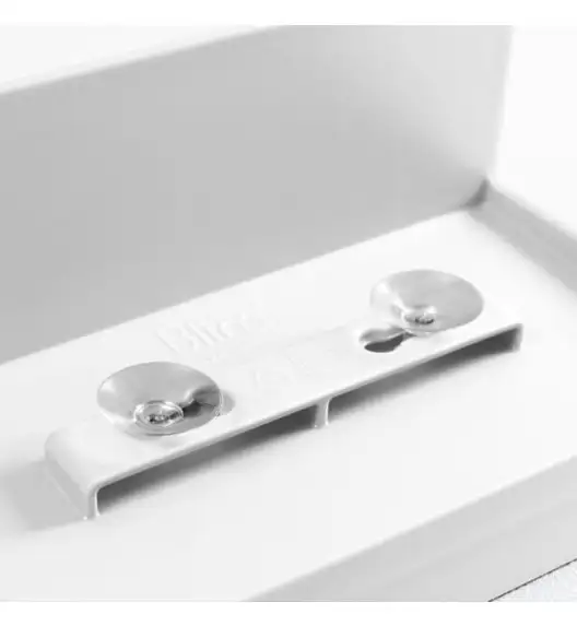 WYPRZEDAŻ! BLIM PLUS Ociekacz na gąbkę biały funkcjonalny / tworzywo sztuczne