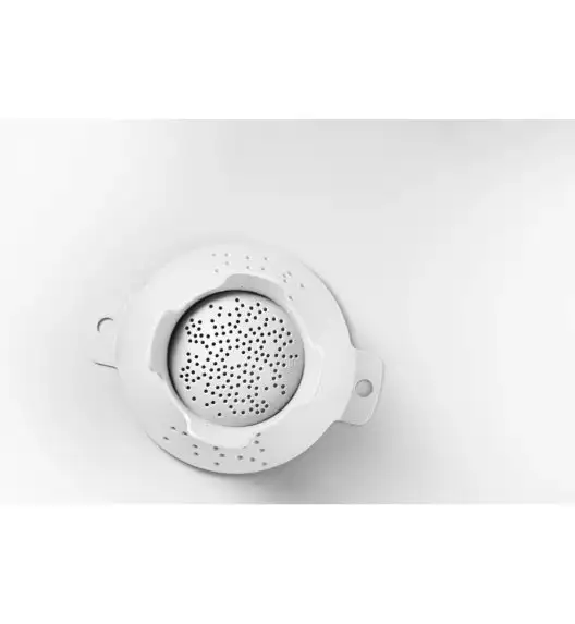 WYPRZEDAŻ! BLIM PLUS Durszlak / sitko biały / funkcjonalny / innowacyjny