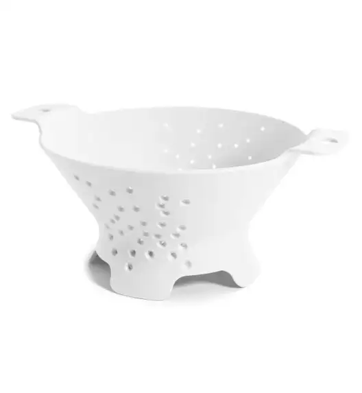 WYPRZEDAŻ! BLIM PLUS Durszlak / sitko biały / funkcjonalny / innowacyjny