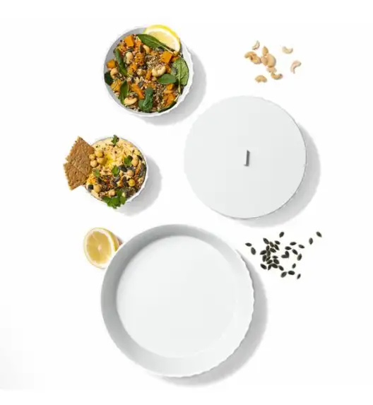 WYPRZEDAŻ! BLIM PLUS Misa uniwersalna śr. 20 cm biała / tworzywo sztuczne