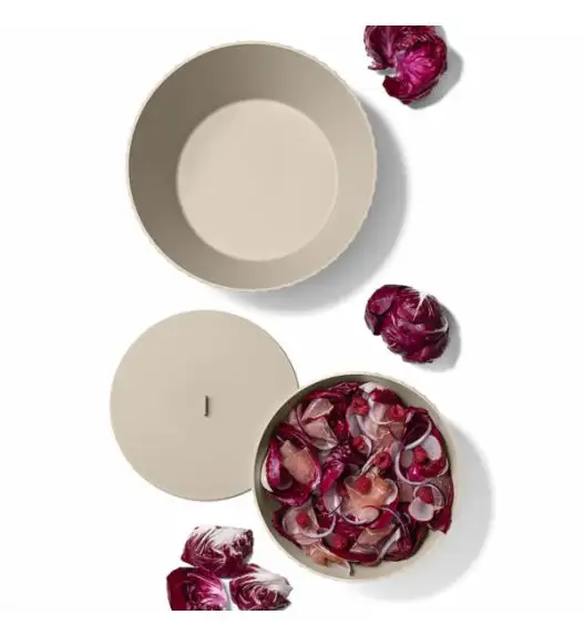 WYPRZEDAŻ! BLIM PLUS Misa uniwersalna śr. 30 cm brązowa / tworzywo sztuczne