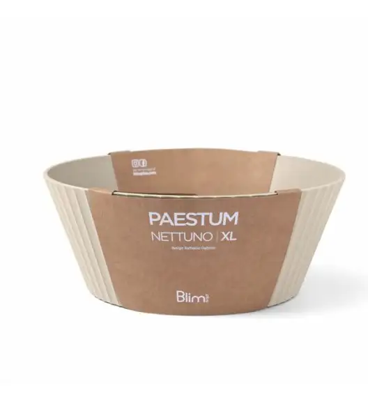 WYPRZEDAŻ! BLIM PLUS Misa uniwersalna śr. 30 cm brązowa / tworzywo sztuczne