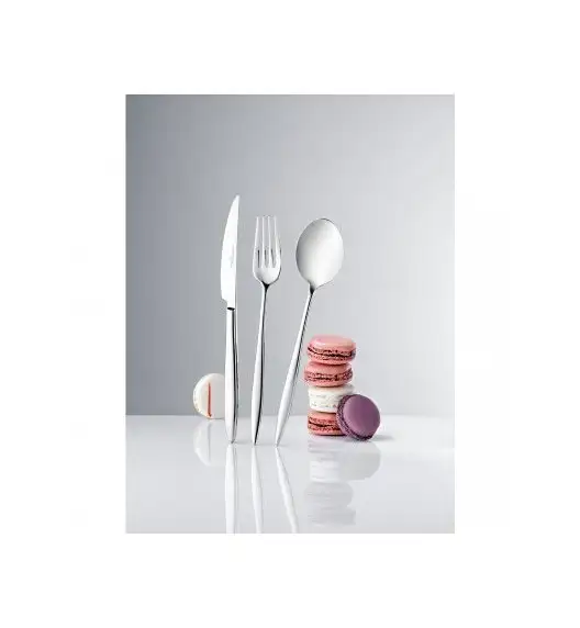 WYPRZEDAŻ! ETERNUM ADAGIO Sztućce Widelec obiadowy LUZ / połysk