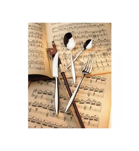 WYPRZEDAŻ! ETERNUM ADAGIO Sztućce Widelec obiadowy LUZ / połysk