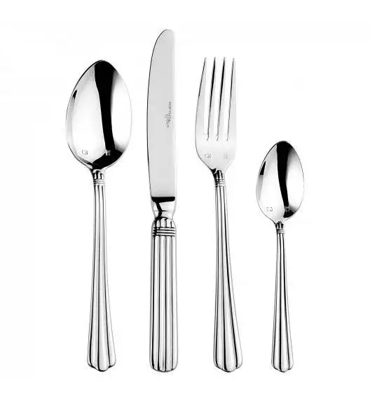 WYPRZEDAŻ! ETERNUM BYBLOS Sztućce Łyżeczka do herbaty LUZ / połysk