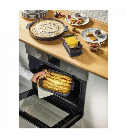 WYPRZEDAŻ! PEUGEOT APPOLIA Naczynie prostokątne / 32 cm / ecru