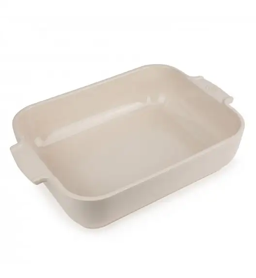 WYPRZEDAŻ! PEUGEOT APPOLIA Naczynie prostokątne / 32 cm / ecru