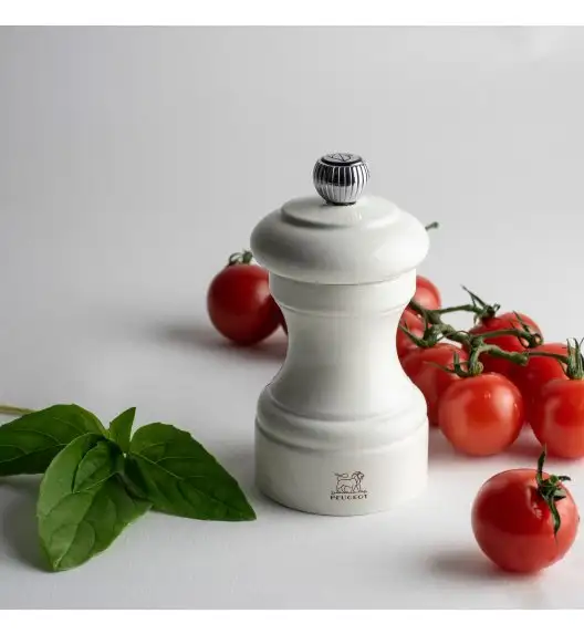 WYPRZEDAŻ! PEUGEOT BISTRORAMA Młynek do soli / 10 cm / biały