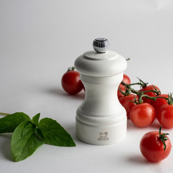 WYPRZEDAŻ! PEUGEOT BISTRORAMA Młynek do soli / 10 cm / biały