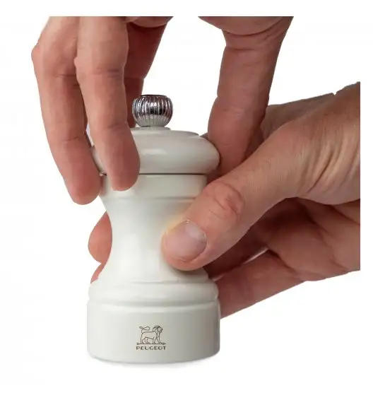 WYPRZEDAŻ! PEUGEOT BISTRORAMA Młynek do soli / 10 cm / biały