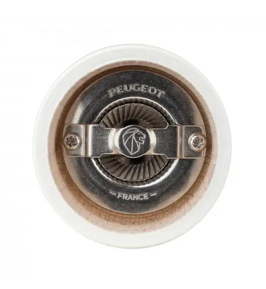 WYPRZEDAŻ! PEUGEOT BISTRORAMA Młynek do soli / 10 cm / biały