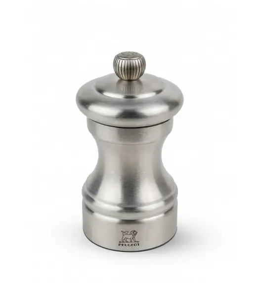 WYPRZEDAŻ! PEUGEOT BISTRO CHEF Młynek do pieprzu 10 cm / stal nierdzewna INOX