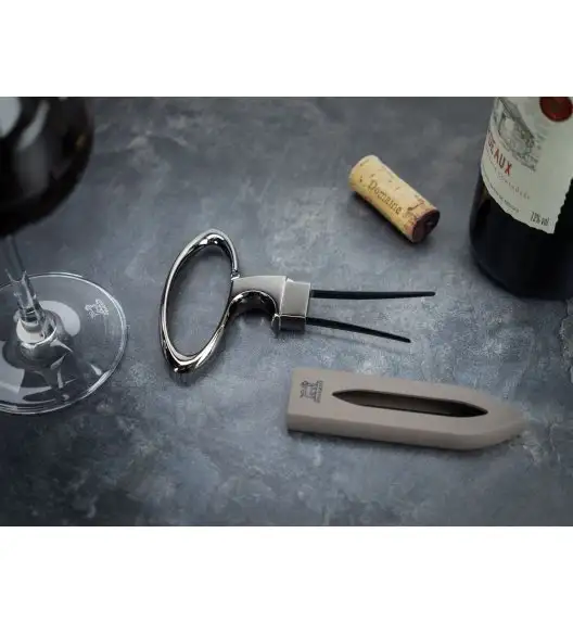 WYPRZEDAŻ! PEUGEOT MATHUS Otwieracz do starych korków / korkociąg kalifornijski / bazaltowy