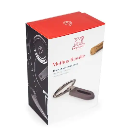 WYPRZEDAŻ! PEUGEOT MATHUS Otwieracz do starych korków / korkociąg kalifornijski / bazaltowy