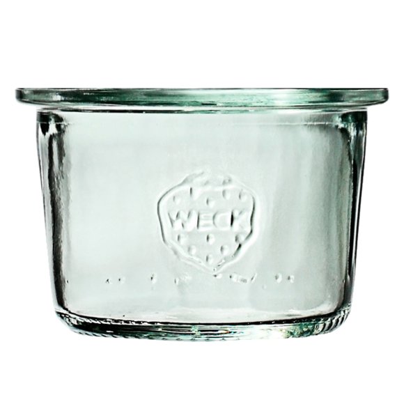 WYPRZEDAŻ! WECK Komplet 12 słoików na przetwory 80 ml - BEZ POKRYWKI!