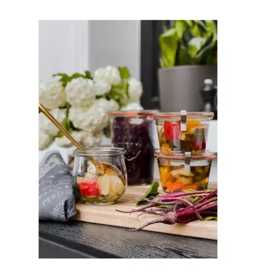 WYPRZEDAŻ! WECK Pokrywa szklana 40 mm, 6 szt.