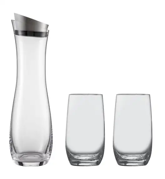 WYPRZEDAŻ! SCHOTT ZWIESEL Zestaw karafka i 2 szklanki