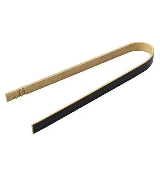 WYPRZEDAŻ! VERLO Szczypce FingerFood 12 cm / 12 szt. / drewno bambusowe