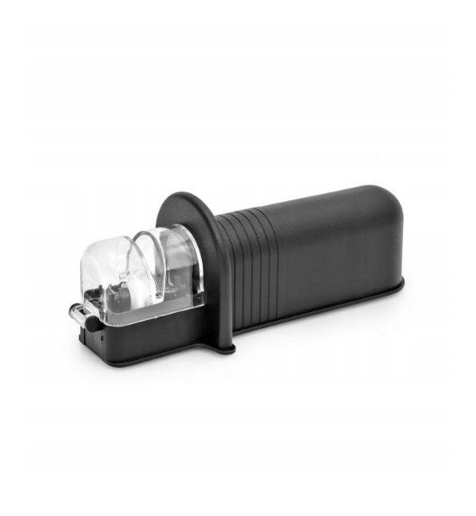 ZWIEGER RED LINE Komplet 4 noży w bloku drewnianym czarnym + nożyczki / stal nierdzewna + drewno + ostrzałka NN 