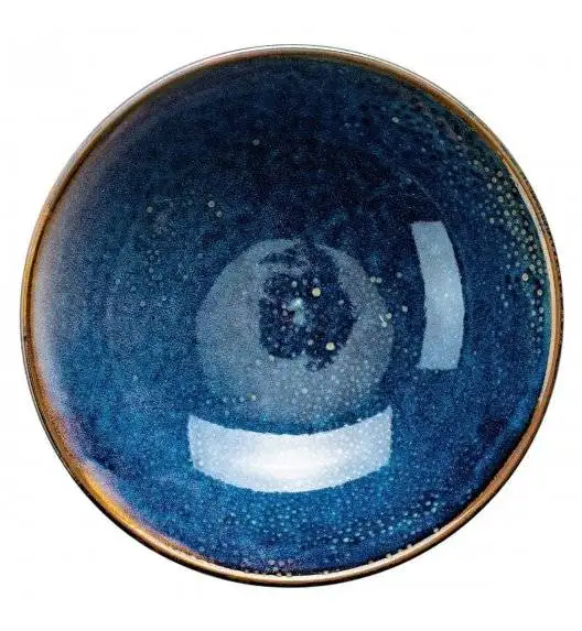 WYPRZEDAŻ! VERLO DEEP BLUE Talerz głęboki / salaterka 23,5 cm / porcelana