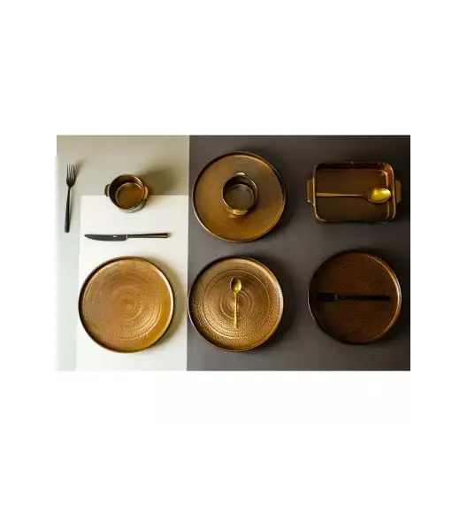 WYPRZEDAŻ! VERLO FIRE Brytfanna / naczynie do serwowania 25,5 x 16 cm