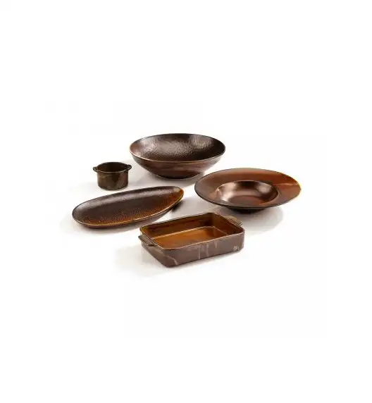 WYPRZEDAŻ! VERLO FIRE Brytfanna / naczynie do serwowania 25,5 x 16 cm